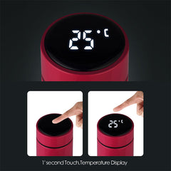 Smart Water Bottle With LCD Temperature Display