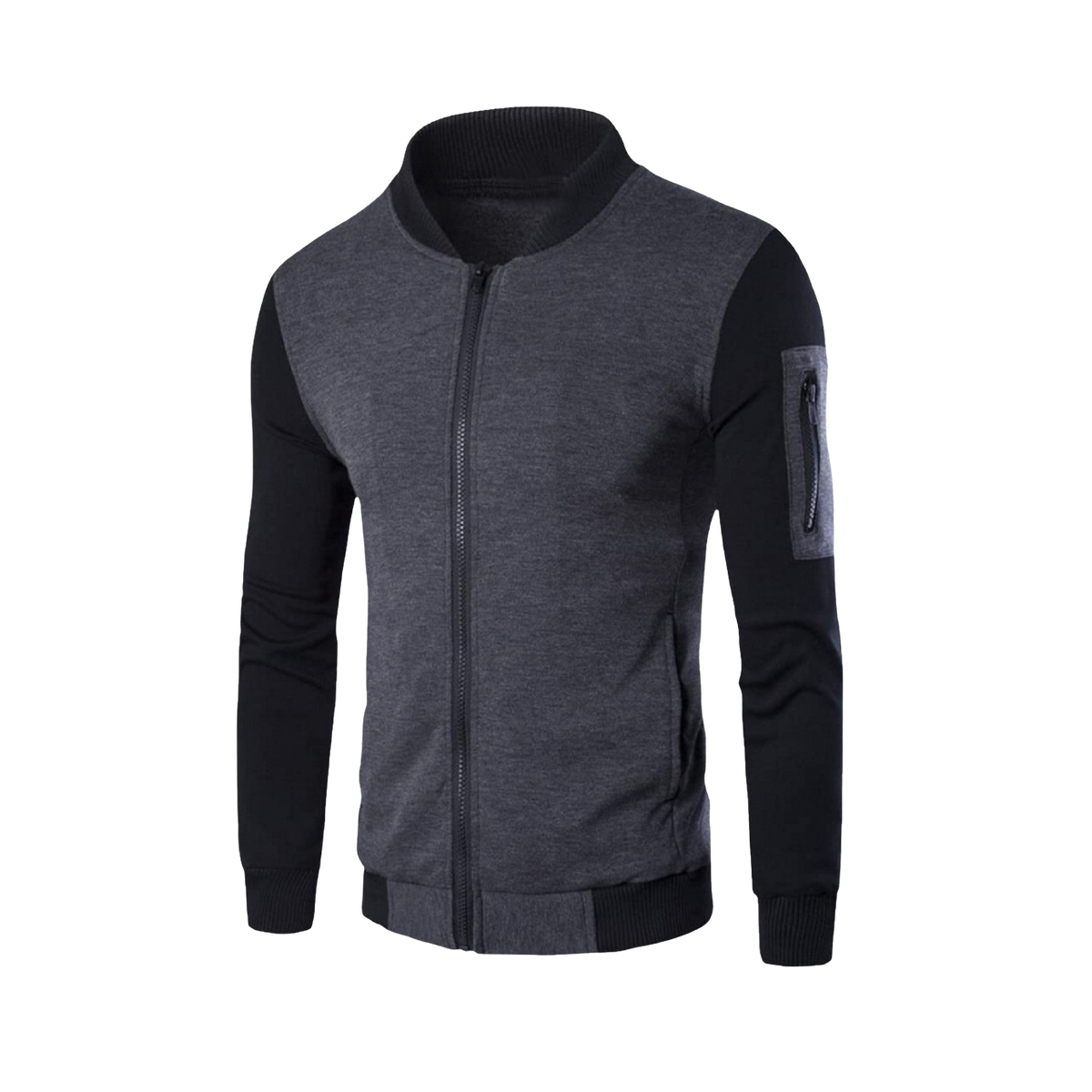 Black Sleeve Style Full Jacket