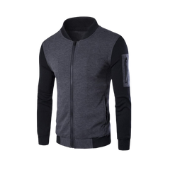 Black Sleeve Style Full Jacket