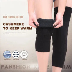 1 Pair Knee Warmer | Winter Thermal Knee Protectors | Comfortable &amp; Supportive Design (Random Color)