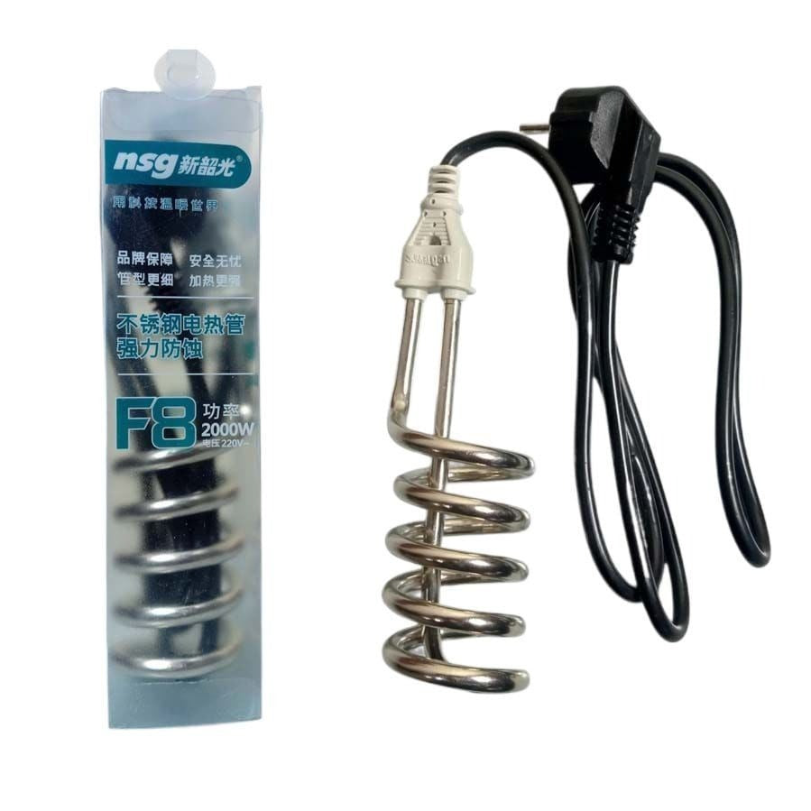 Stainless Steel Electric Water Heating Coil – Durable, Fast & Safe Water Heater | High-Quality Immersion Rod for Home & Daily Use